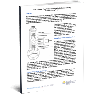 Valves that Match the Mechanical Efficiency of Reciprocating Plunger Pumps