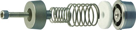 PlenaFlow® Plate Valve Components