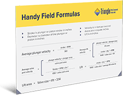 Valves that Match the Mechanical Efficiency of Reciprocating Plunger Pumps