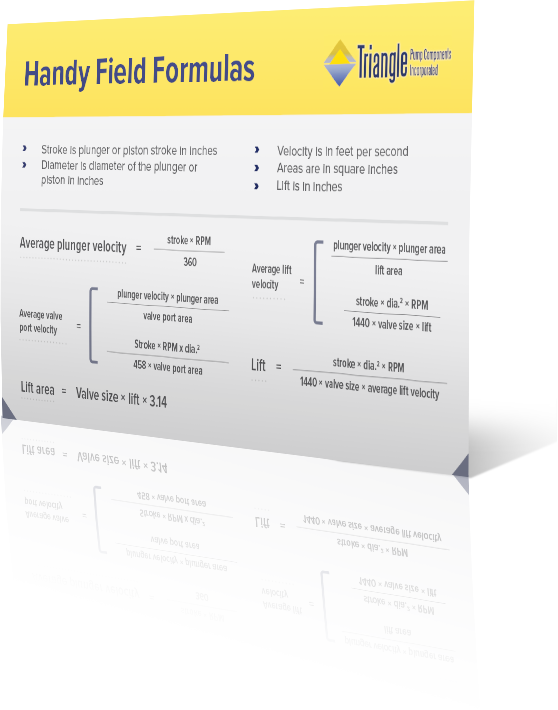 Reciprocal Pumps in the Oil Gas Industry