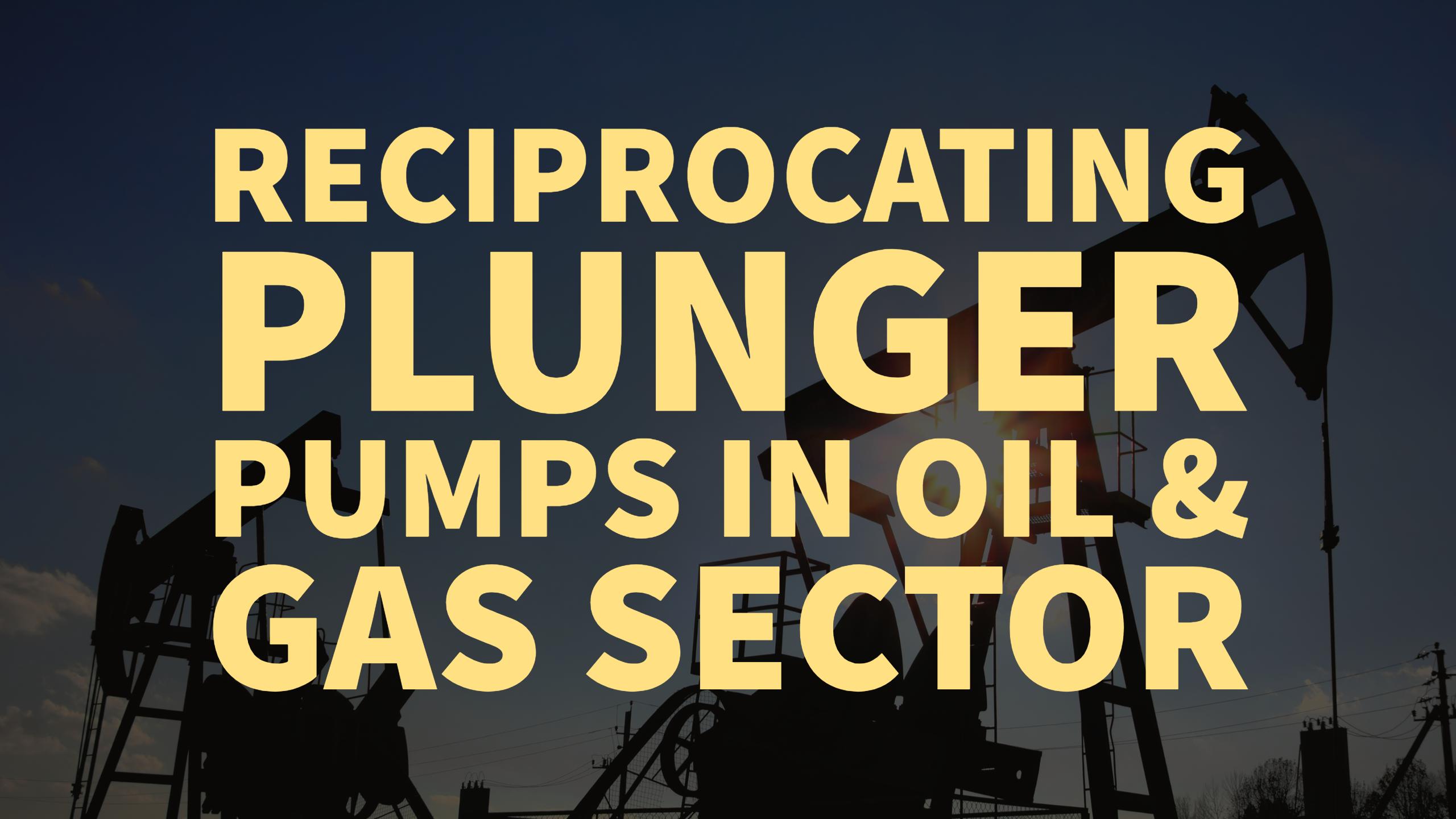 Reciprocal Pumps in the Oil Gas Industry