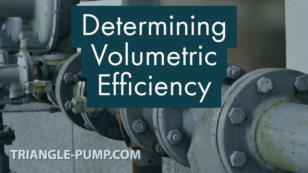 Triangle Pump Components Volumetric Efficiency Triangle Pump