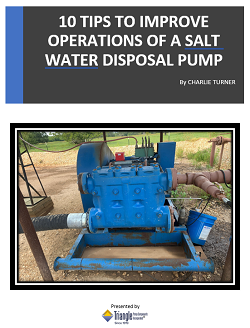 10 Tips for a Salt Water Disposal Pump