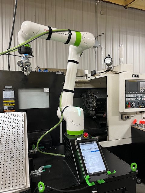 Fanuc Robot "Arturito"